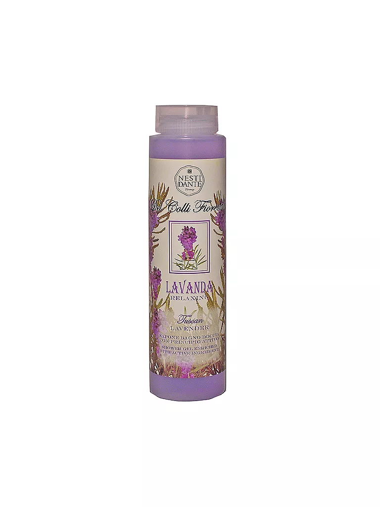 NESTI DANTE | Gel de Ducha Lavanda Toscana 300ml | Sin color