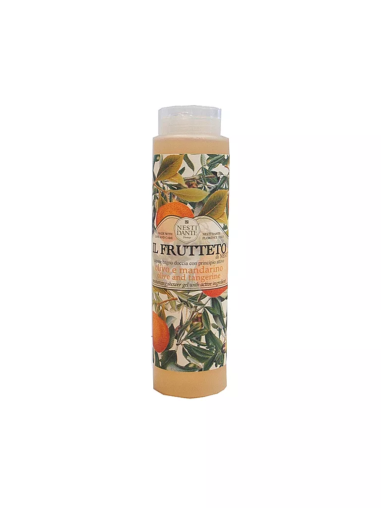 NESTI DANTE | Gel de ducha Oliva y Mandarina 300ml | Sin color