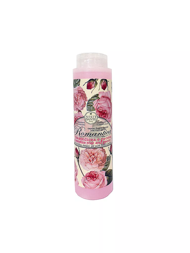 NESTI DANTE | Gel de ducha Rosa y Peonía 300ml | keine Farbe