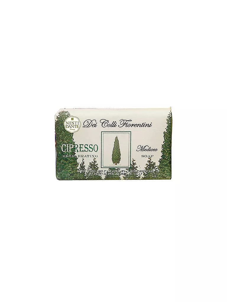 NESTI DANTE | Jabón - Dei Colli fiorentini Cypress Tree 250g | Verde oscuro