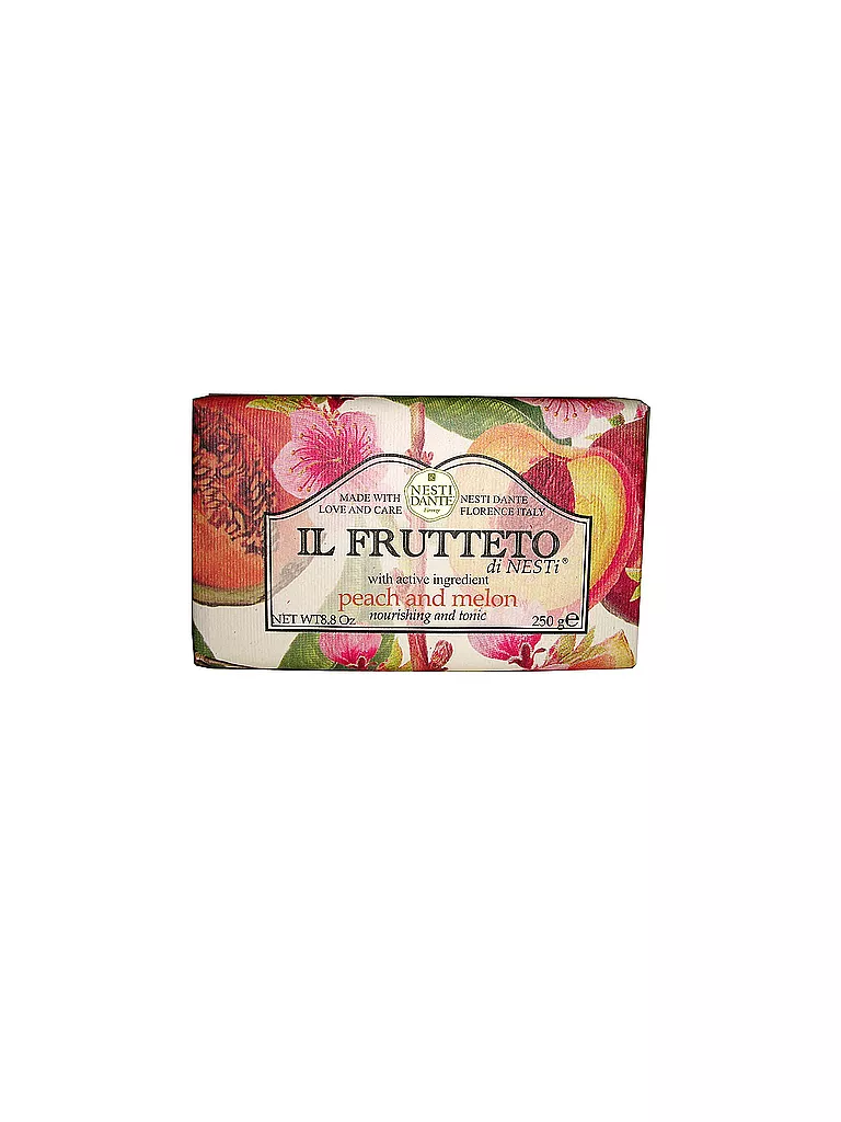 NESTI DANTE | Jabón - Il Frutteto Soap Peach & Melon 250g | Fucsia