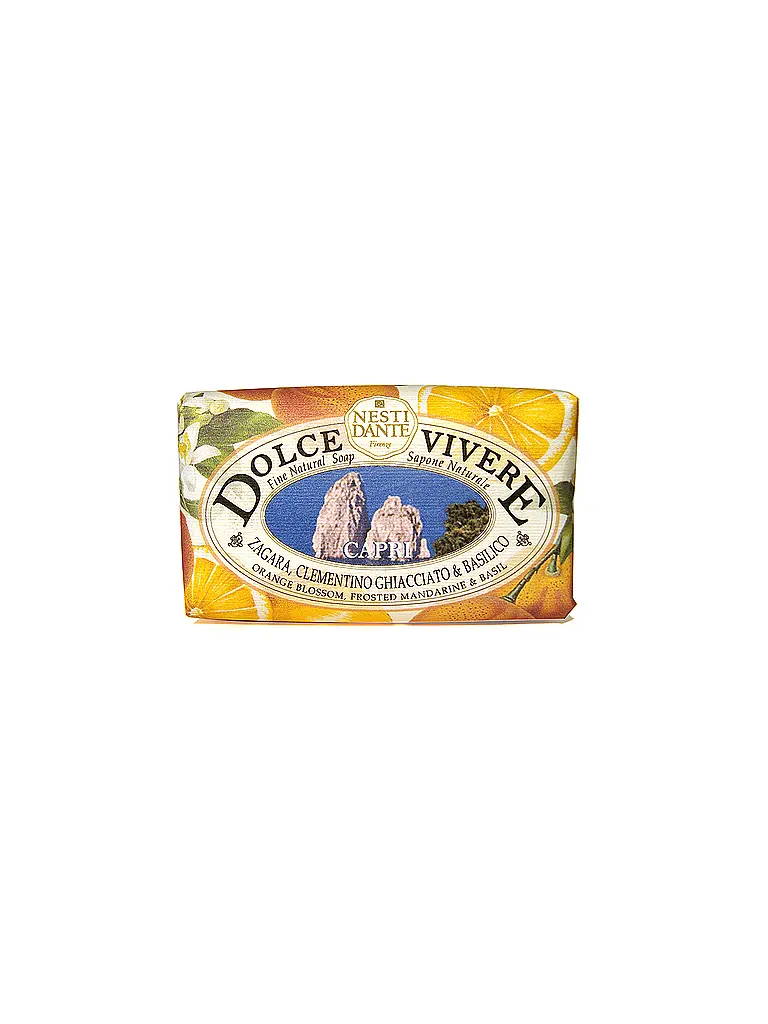 NESTI DANTE | Jabón - Jabón Dolce Vivere Capri 250g | Amarillo