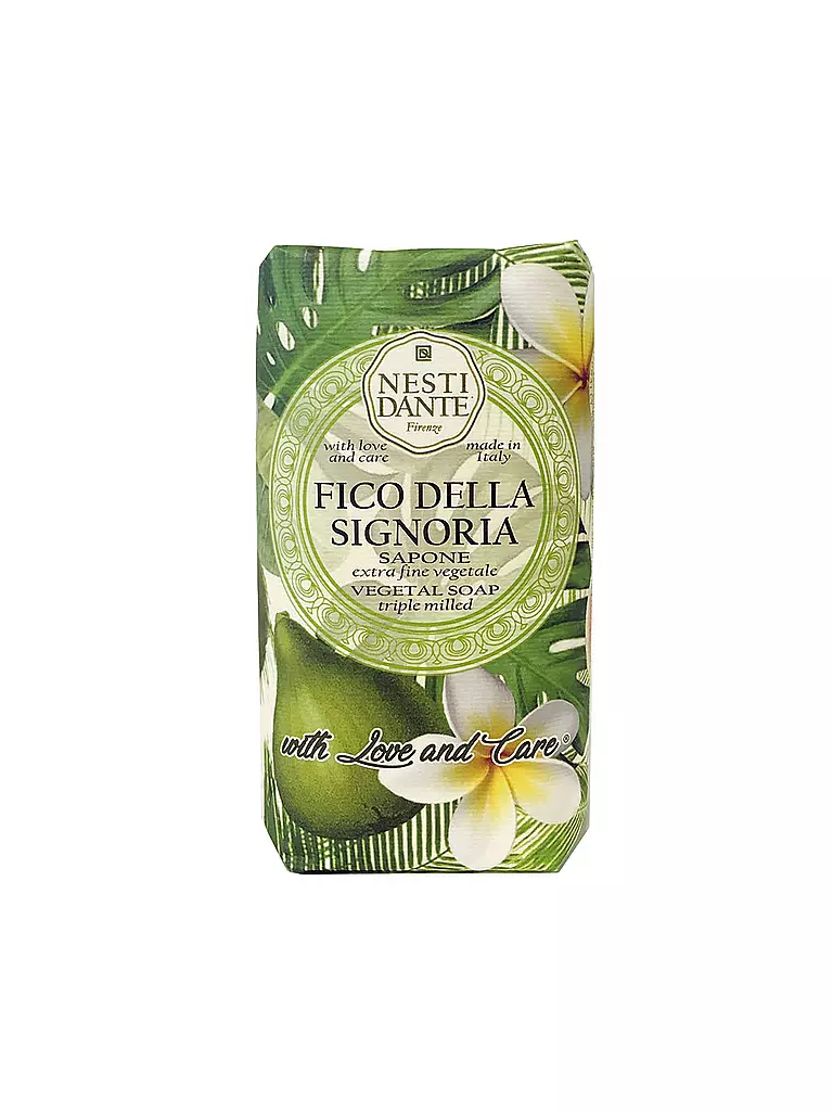 NESTI DANTE | Jabón - Jabón Fico della Signoria 250g | Verde