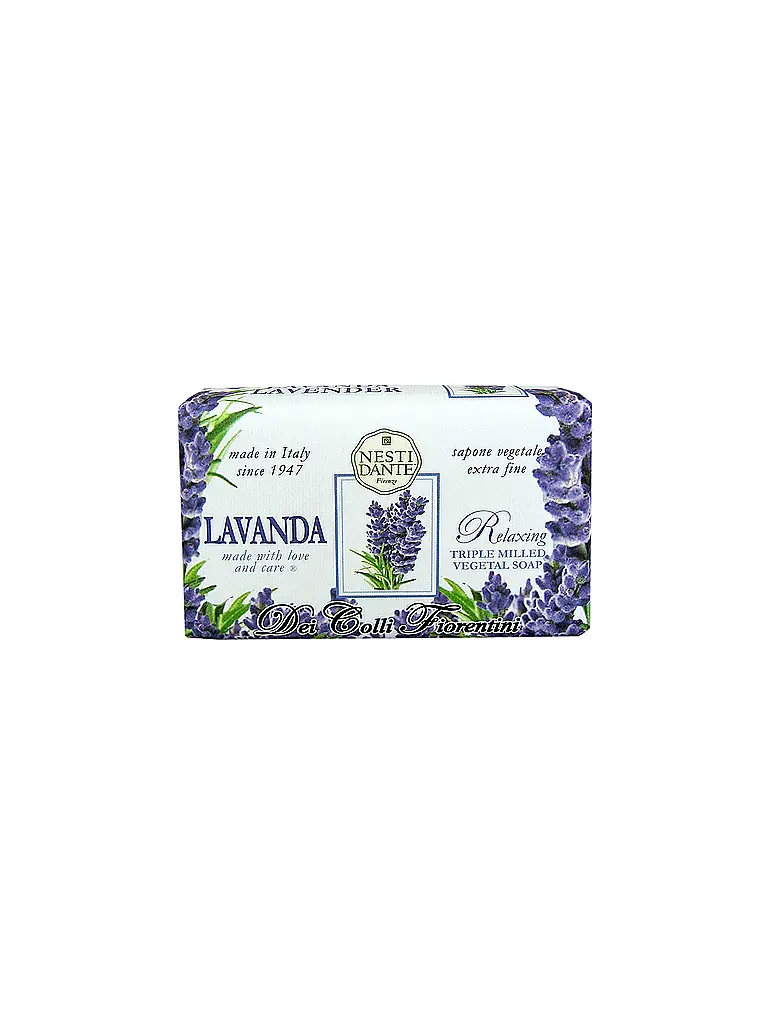 NESTI DANTE | Jabón - Jabón Fiorentini Lavanda 250g | Lila