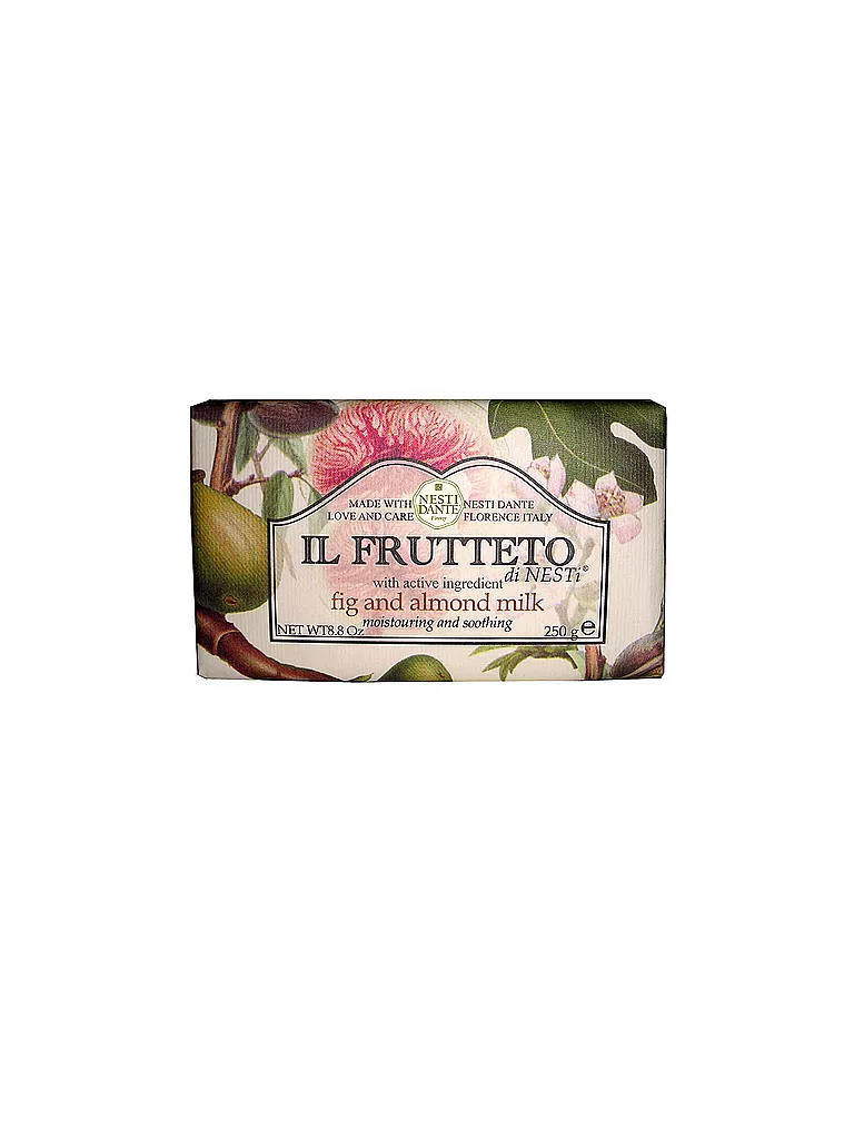 NESTI DANTE | Jabón - Jabón Il Frutteto Higo y Leche de Almendras 250g | Rosa