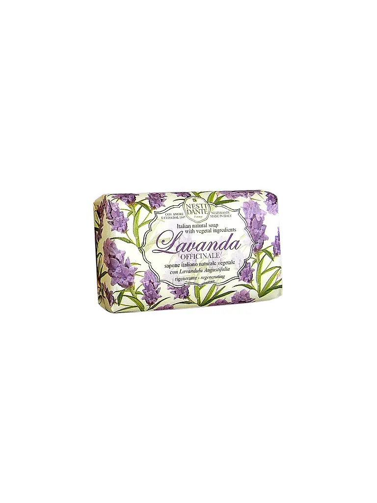 NESTI DANTE | Jabón - Lavender Officinale regenerador 150g | Lila
