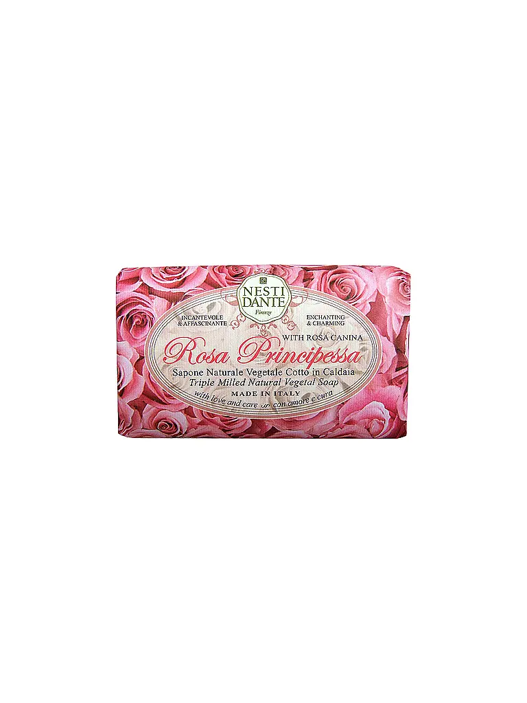 NESTI DANTE | Jabón - Le Rose Rosa Principessa 150g | Rosa