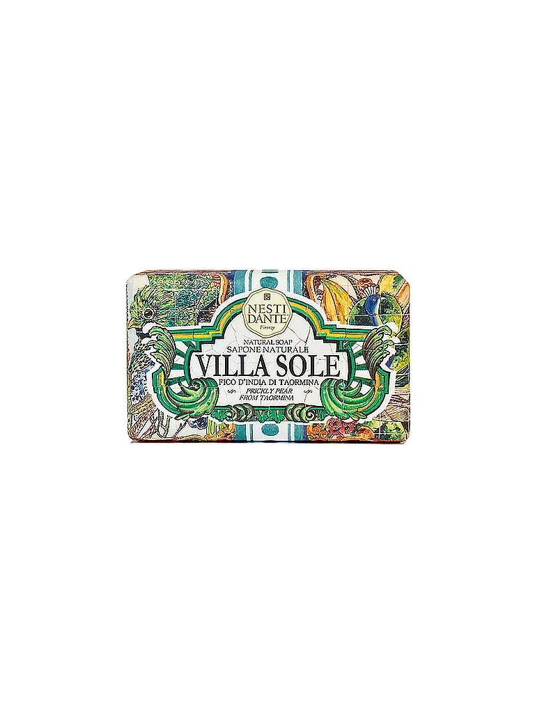 NESTI DANTE | Jabón - Villa Sole Fico d´India di Taormina 250g | Verde oscuro