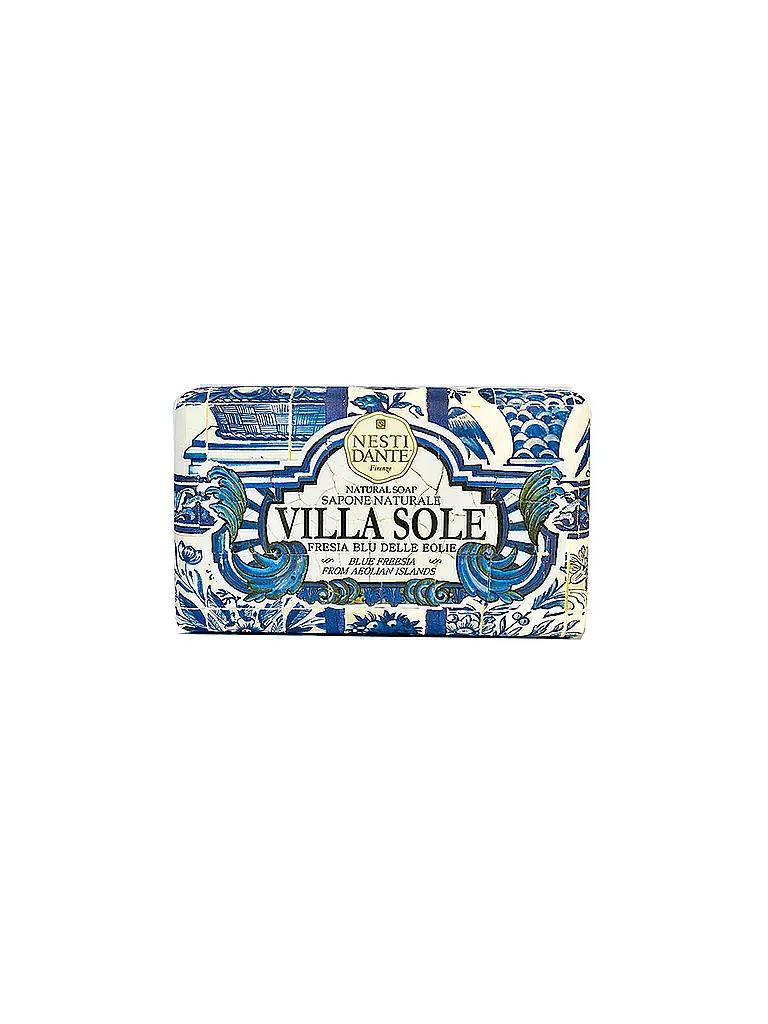 NESTI DANTE | Jabón - Villa Sole Fresia blu delle Eolie 250g | Azul