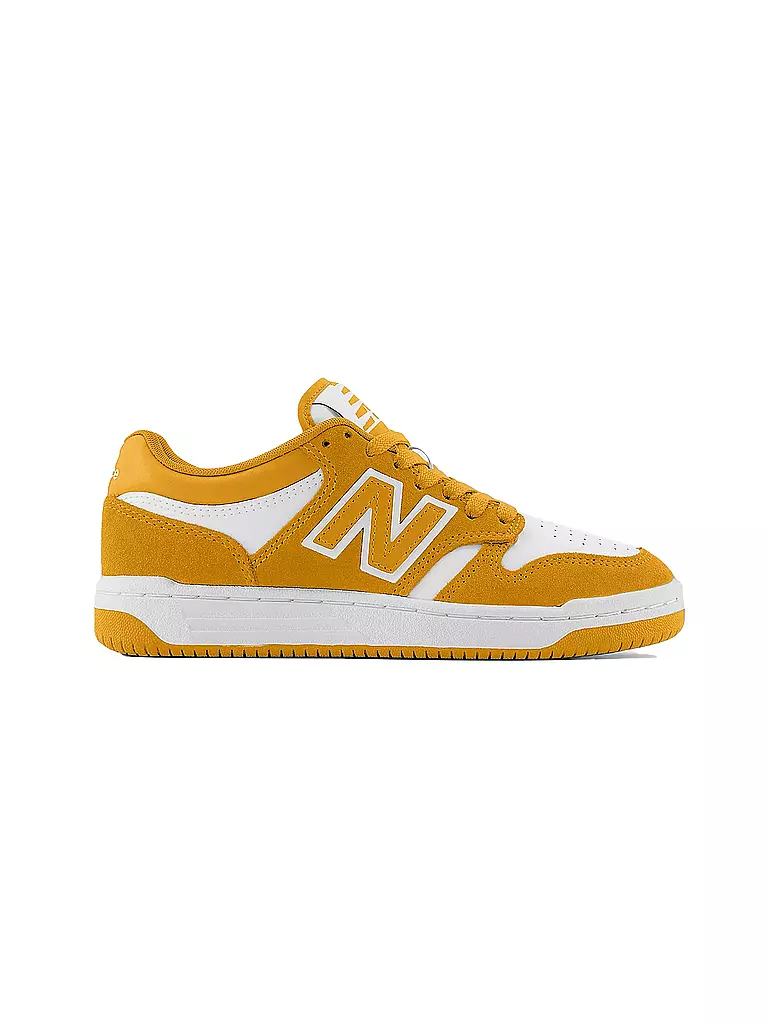 NEW BALANCE | Kinder Sneaker 480 | Amarillo