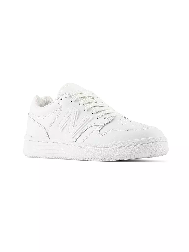 NEW BALANCE | Kinder Sneaker 480 | Blanco