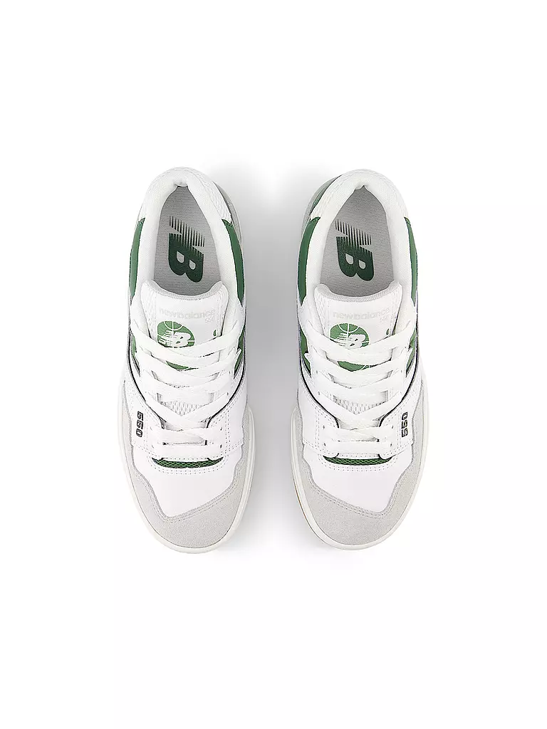 NEW BALANCE | Zapatillas para niños 550 | Blanco