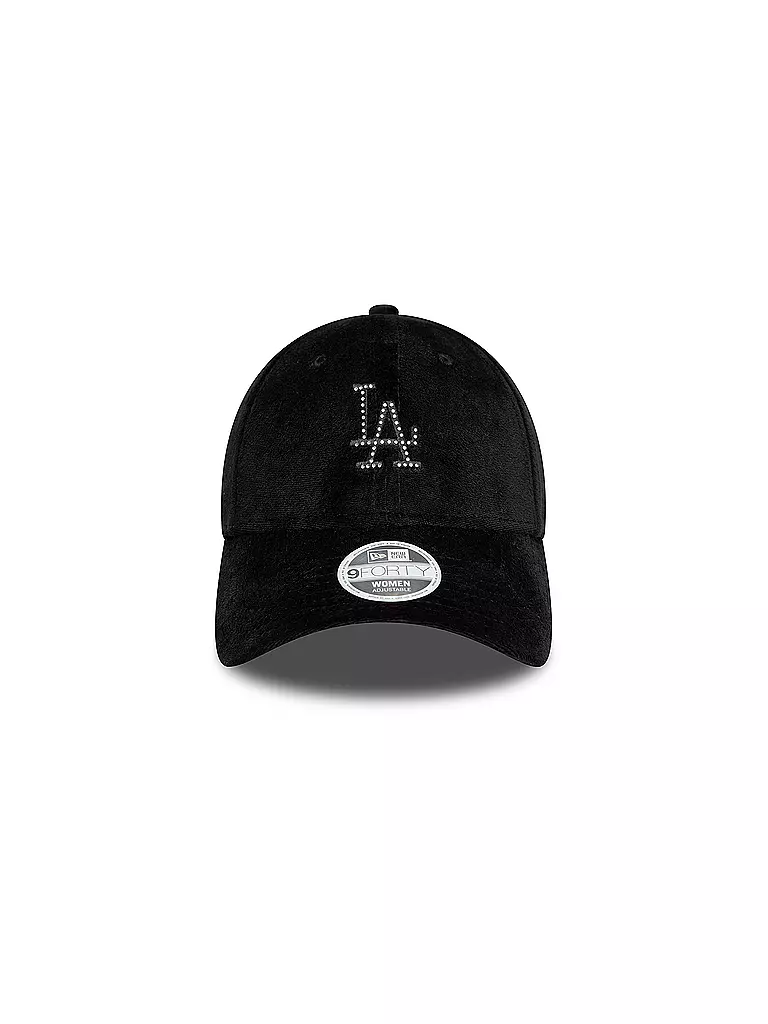 NEW ERA | Gorra DIAMANTE VELOUR 9FORTY LOSDOD | Negro