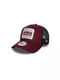 NEW ERA | Gorra PATCH TRUCKER | Rojo oscuro