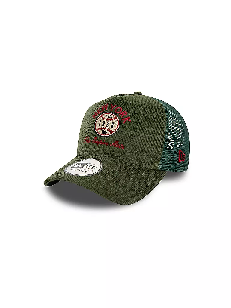 NEW ERA | Kappe 9FORTY A-FRAME TRUCKER | Verde oscuro