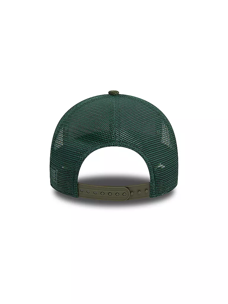 NEW ERA | Kappe 9FORTY A-FRAME TRUCKER | Verde oscuro