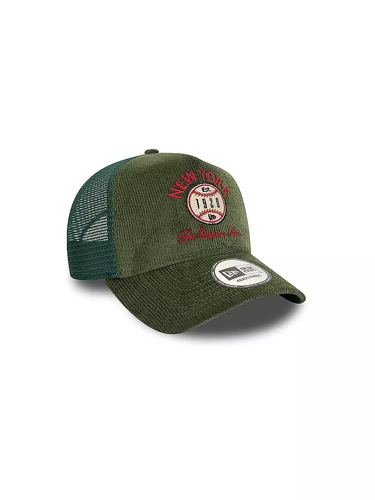 NEW ERA | Kappe 9FORTY A-FRAME TRUCKER | Verde oscuro