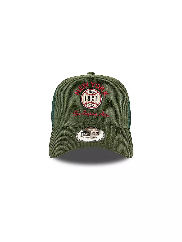 NEW ERA | Kappe 9FORTY A-FRAME TRUCKER | Verde oscuro