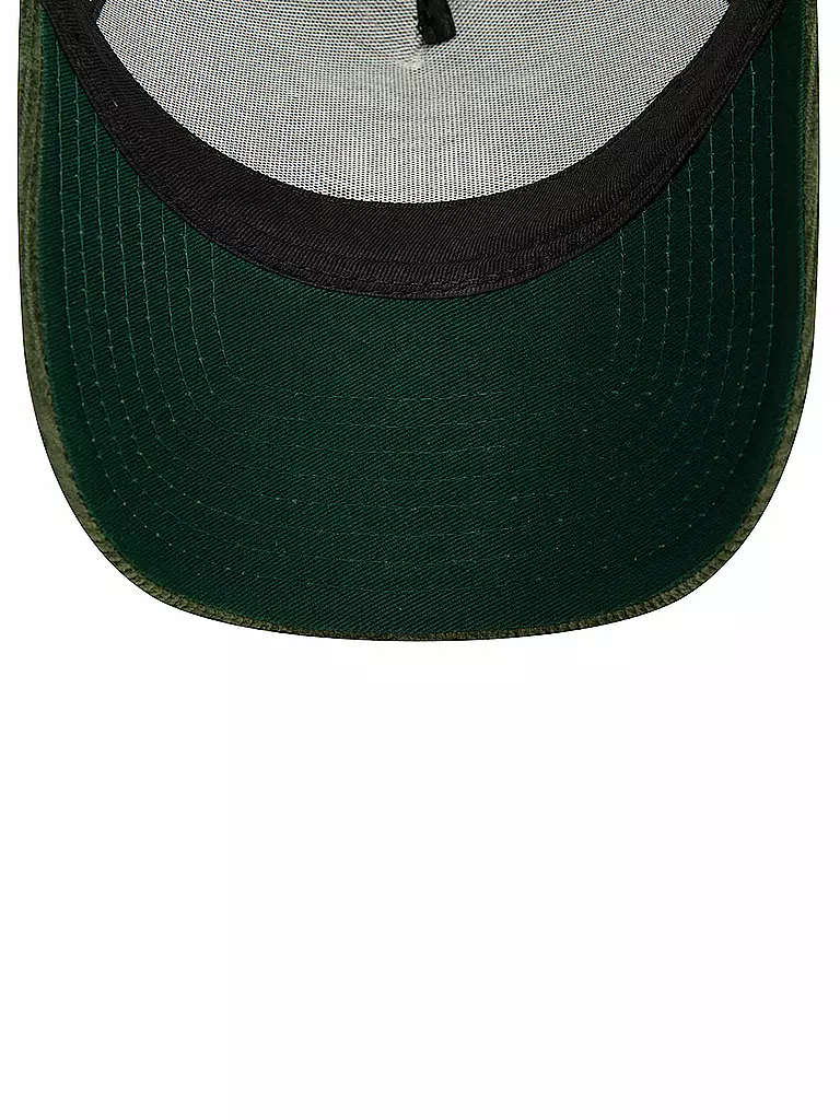 NEW ERA | Kappe 9FORTY A-FRAME TRUCKER | Verde oscuro