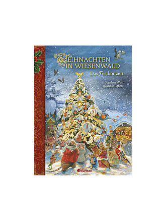 NILPFERD RESIDENZ VERLAG | Navidad en el Bosque Prado