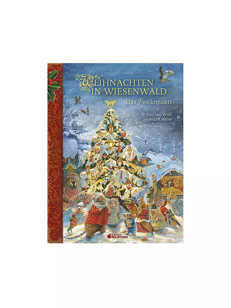 NILPFERD RESIDENZ VERLAG | Navidad en el Bosque Prado | Sin color