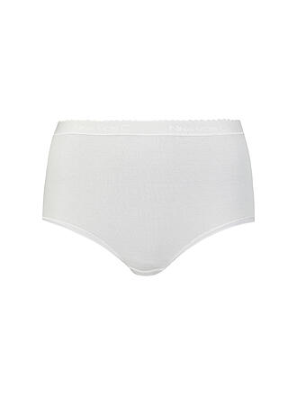 NINA VON C | Braga de cintura Fine Cotton Blanco
