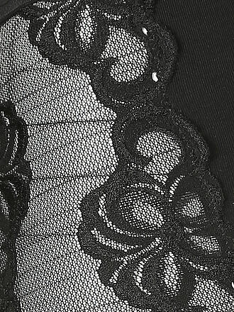 NINA VON C | Braguita de talle alto negra