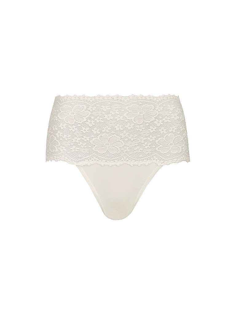 Taillenslip MILLEFLEURS champán crema 38