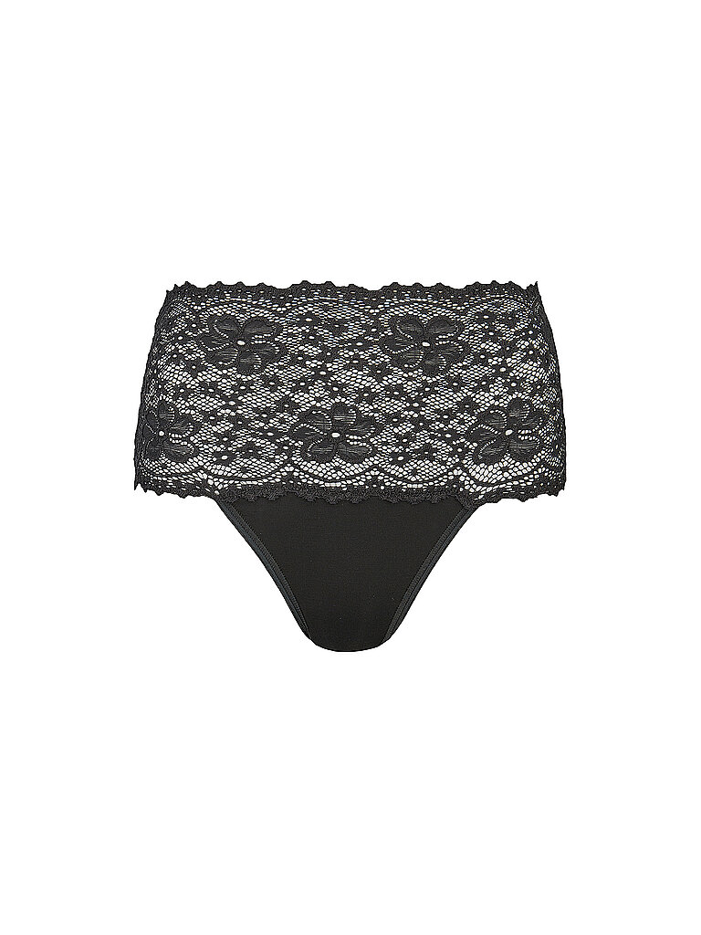 Braguita de talle alto MILLEFLEURS negro negro 42