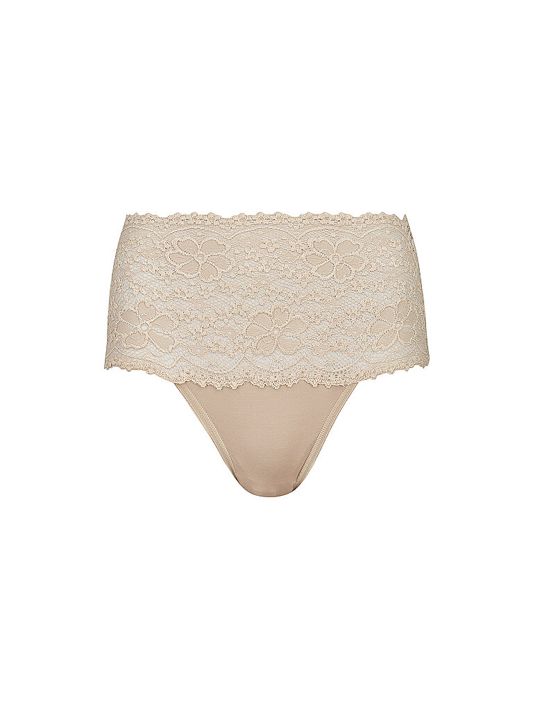 Braga de talle alto MILLEFLEURS latte macchiato beige 42