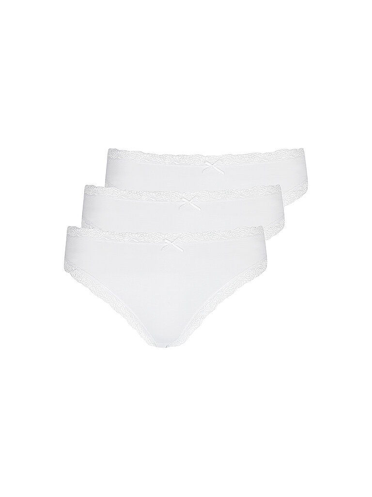Jazzpants Paq. de 3 COSY blanco blanco 40
