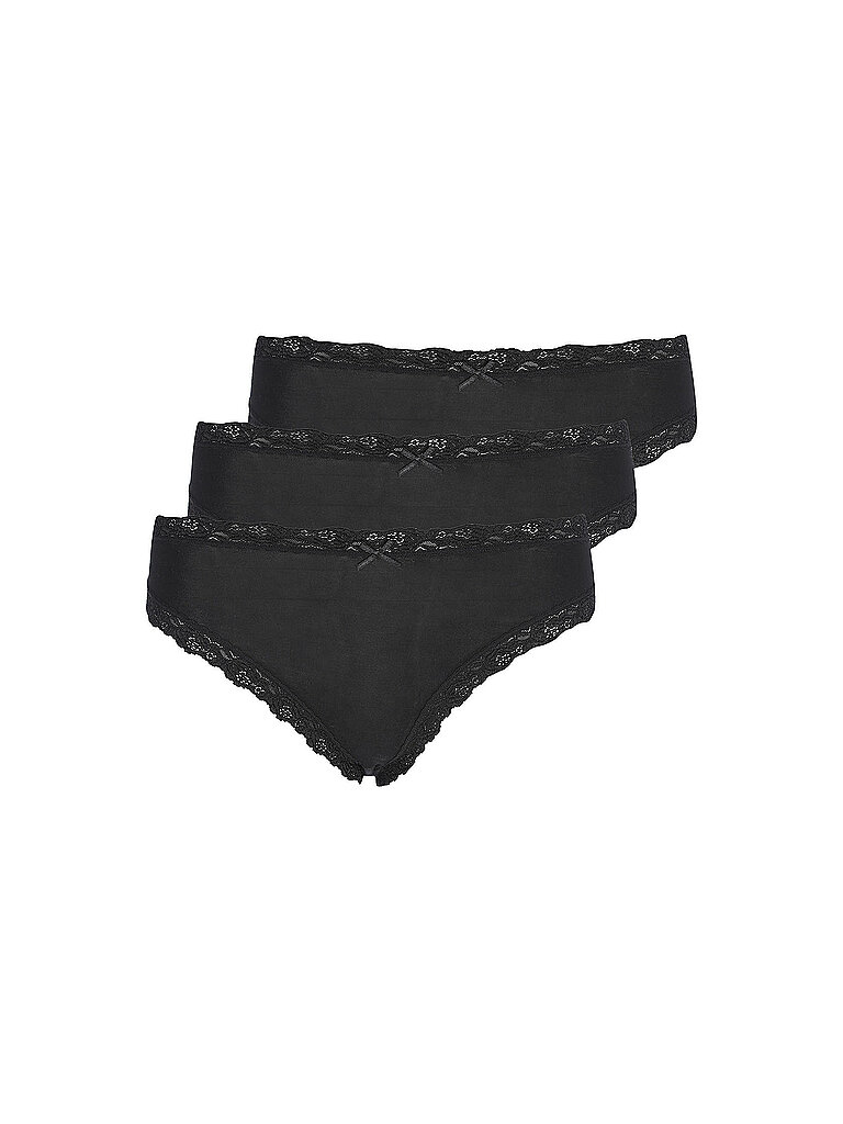 Jazzpants pack de 3 COSY negro negro 38