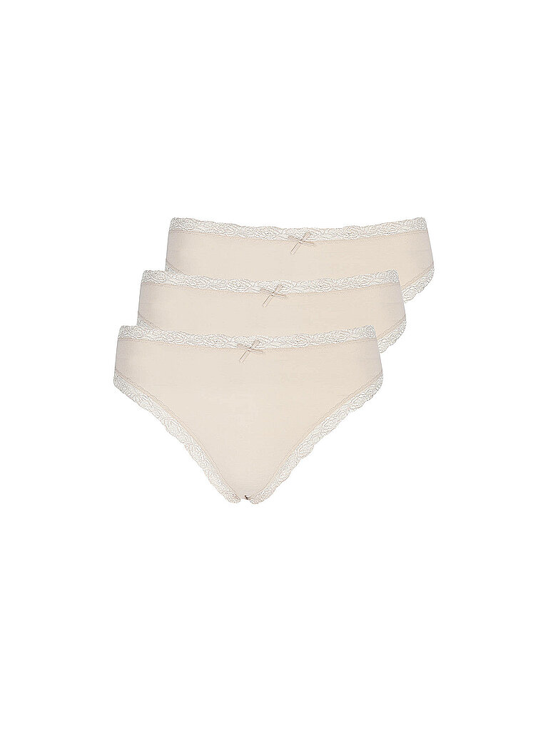 Jazzpants pq. de 3 COSY nude beige 46