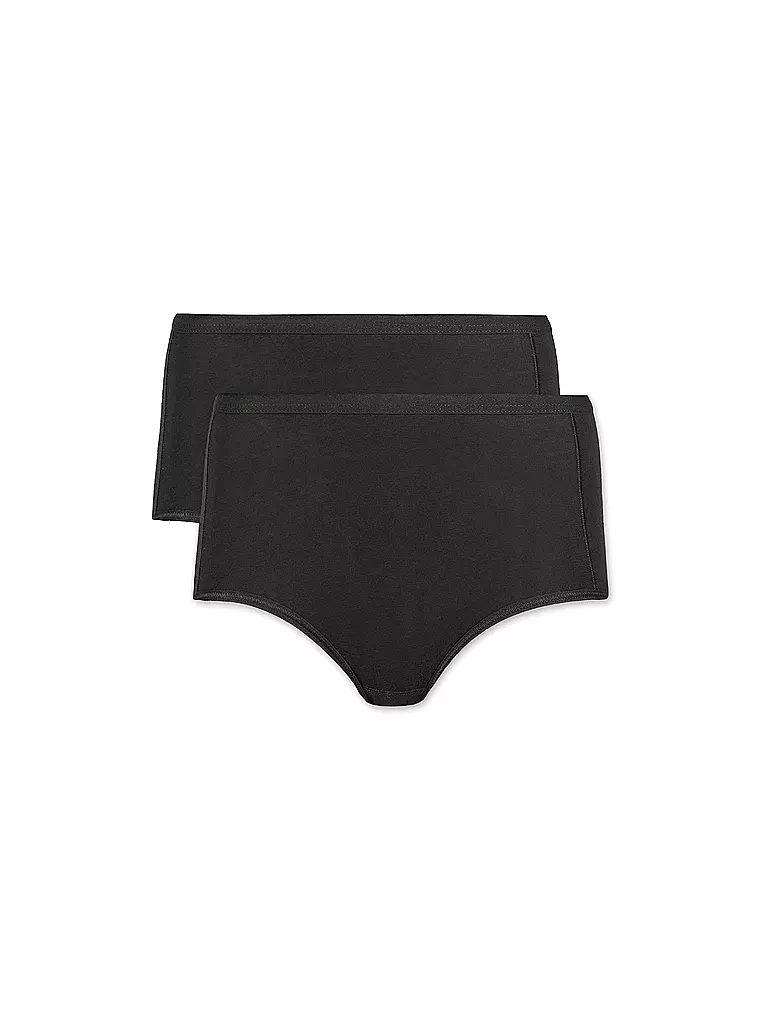 NINA VON C | Braga alta pack de 2 negro | Negro