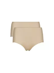 NINA VON C | Braga alta pack de 2 nude | Beige