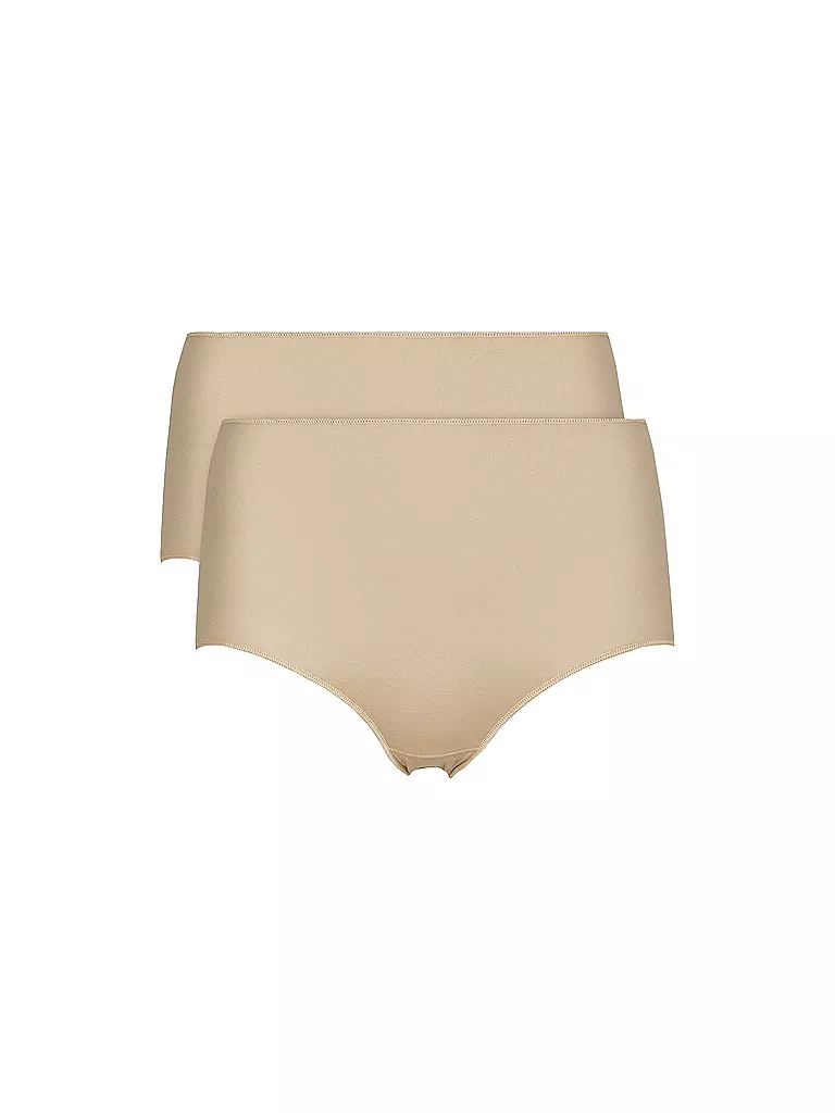 NINA VON C | Braga alta pack de 2 nude | Beige