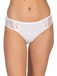 NINA VON C | Braga con encaje blanca | Blanco