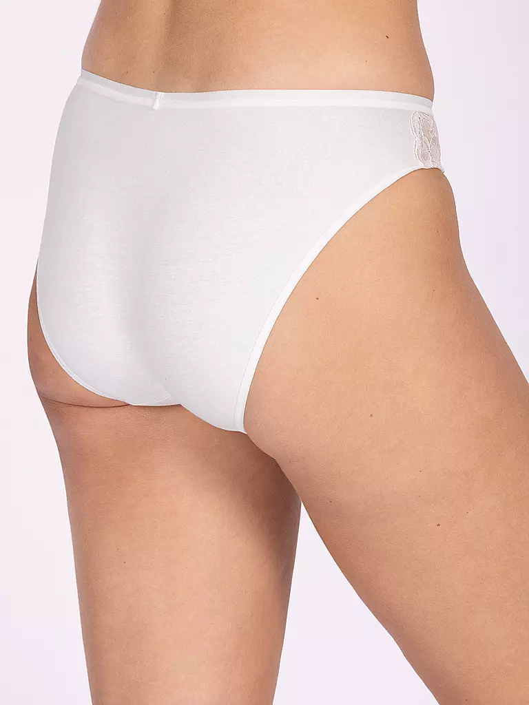 NINA VON C | Braga con encaje blanca | 