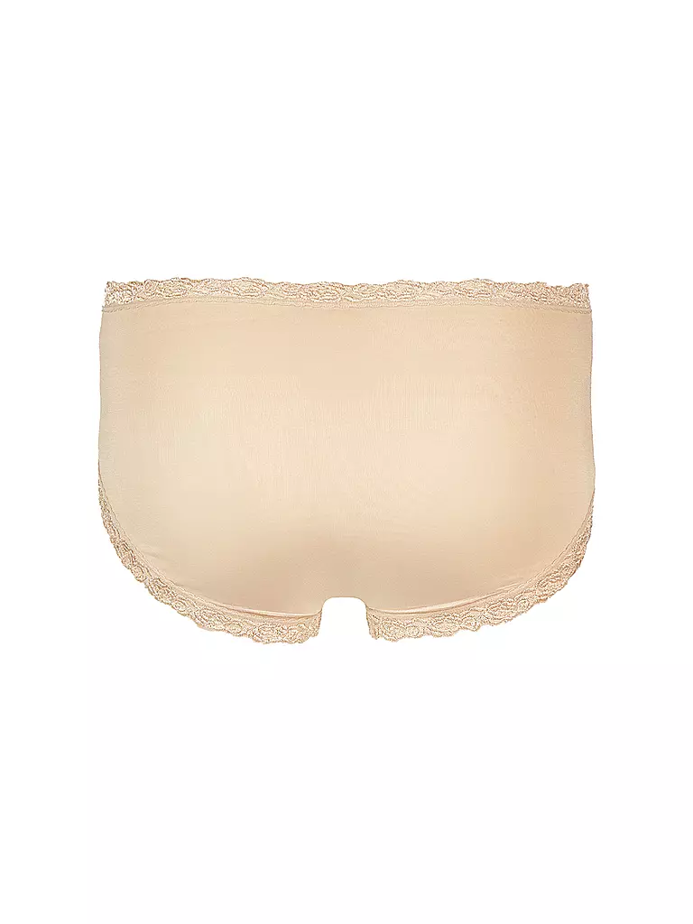 NINA VON C | Braga de cintura alta, paquete de 3, color nude | 