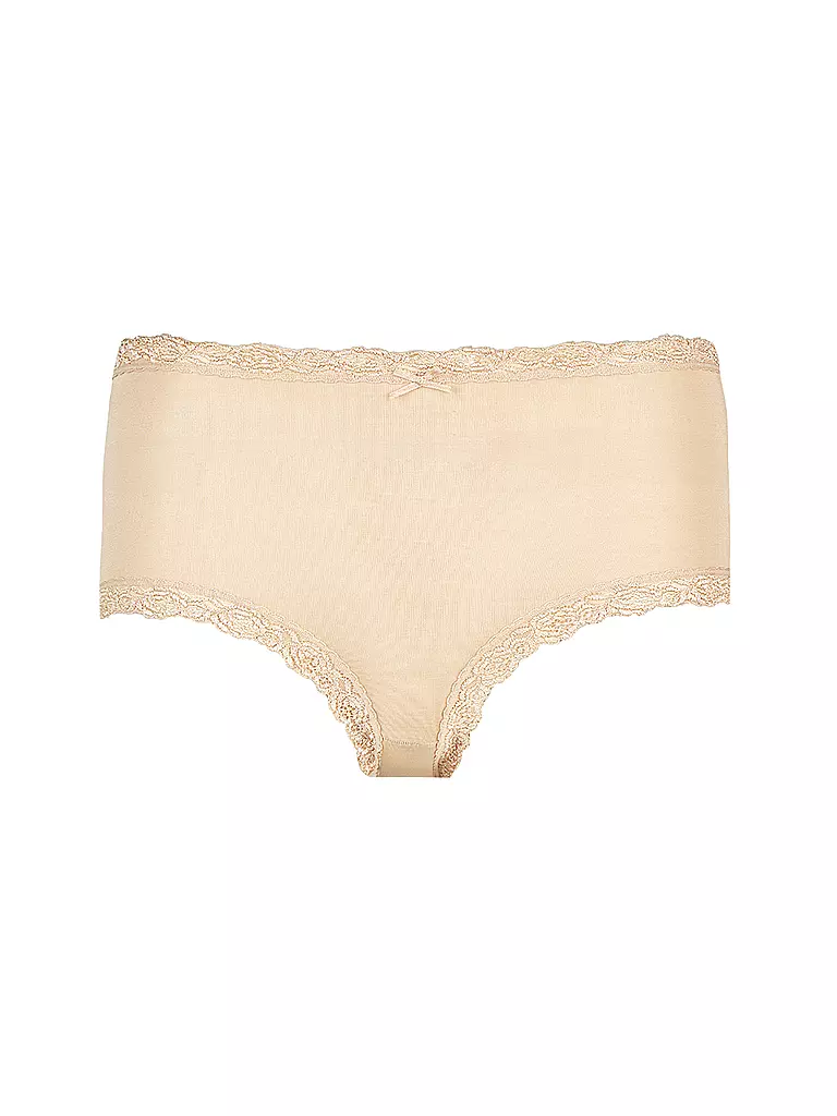 NINA VON C | Braga de cintura alta, paquete de 3, color nude | 