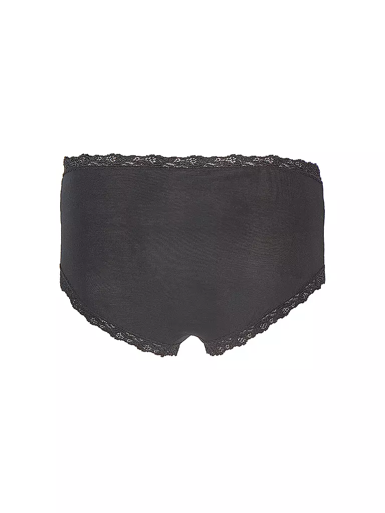 NINA VON C | Braga de cintura alta, paquete de 3, negro | 