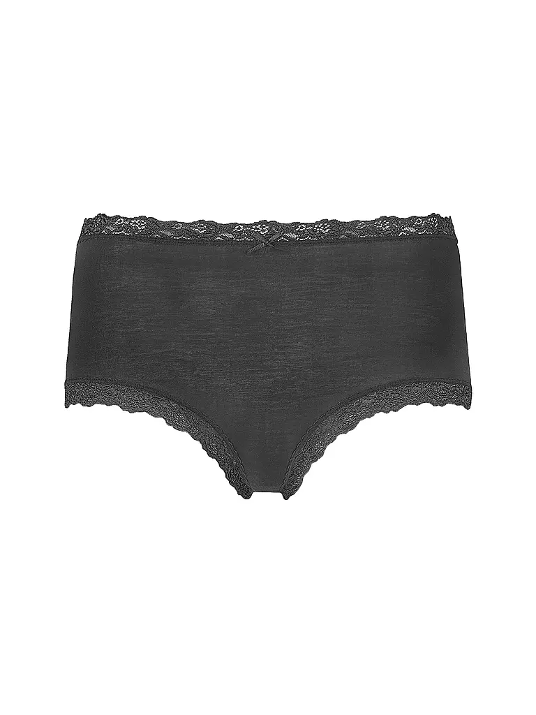 NINA VON C | Braga de cintura alta, paquete de 3, negro | 