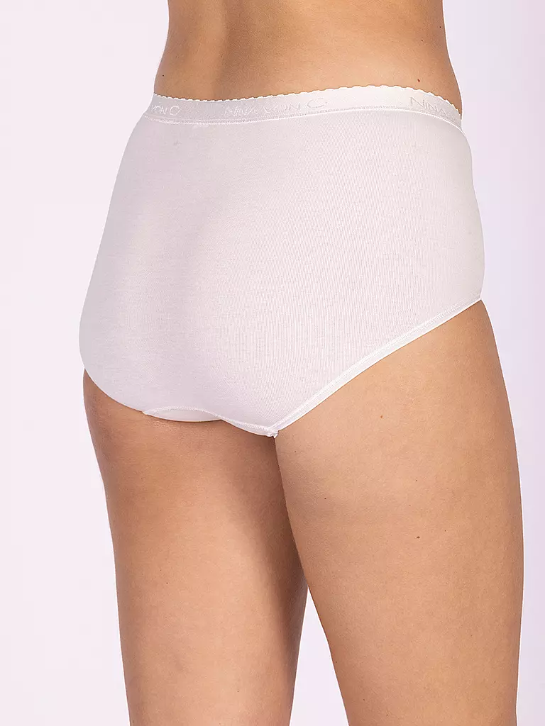 NINA VON C | Braga de cintura Fine Cotton Blanco | 