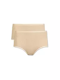 NINA VON C | Braga alta, paquete de 2 unidades, blanco | Beige