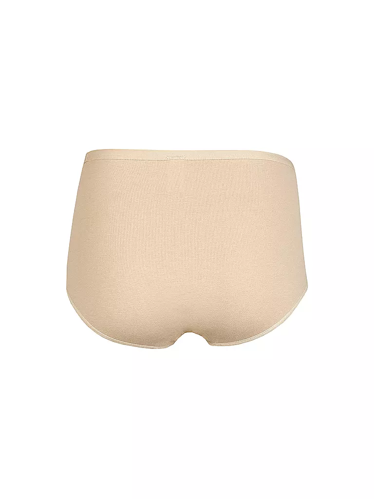 NINA VON C | Braga de talle alto, paquete de 2, nude | 