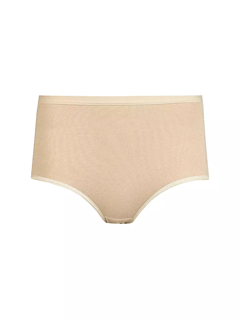 NINA VON C | Braga de talle alto, paquete de 2, nude | 