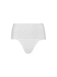 NINA VON C | Braga de talle alto (Blanco) | Blanco