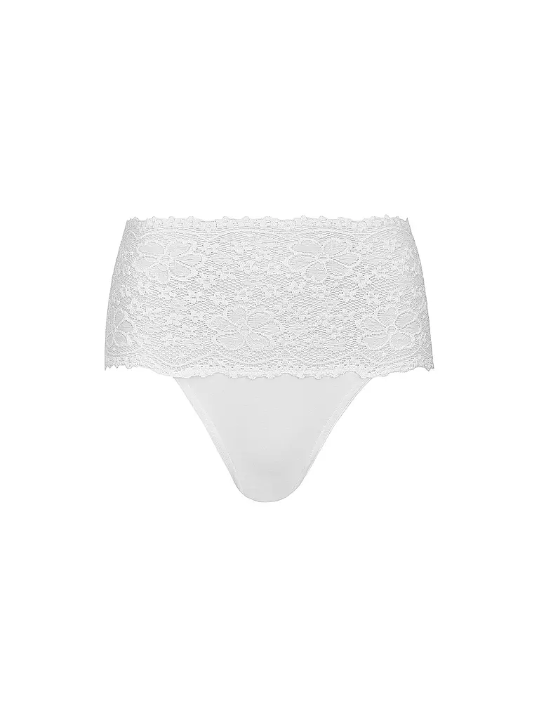 NINA VON C | Braga de talle alto (Blanco) | Blanco