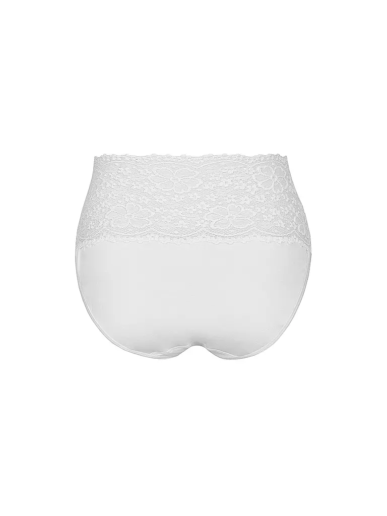 NINA VON C | Braga de talle alto (Blanco) | 