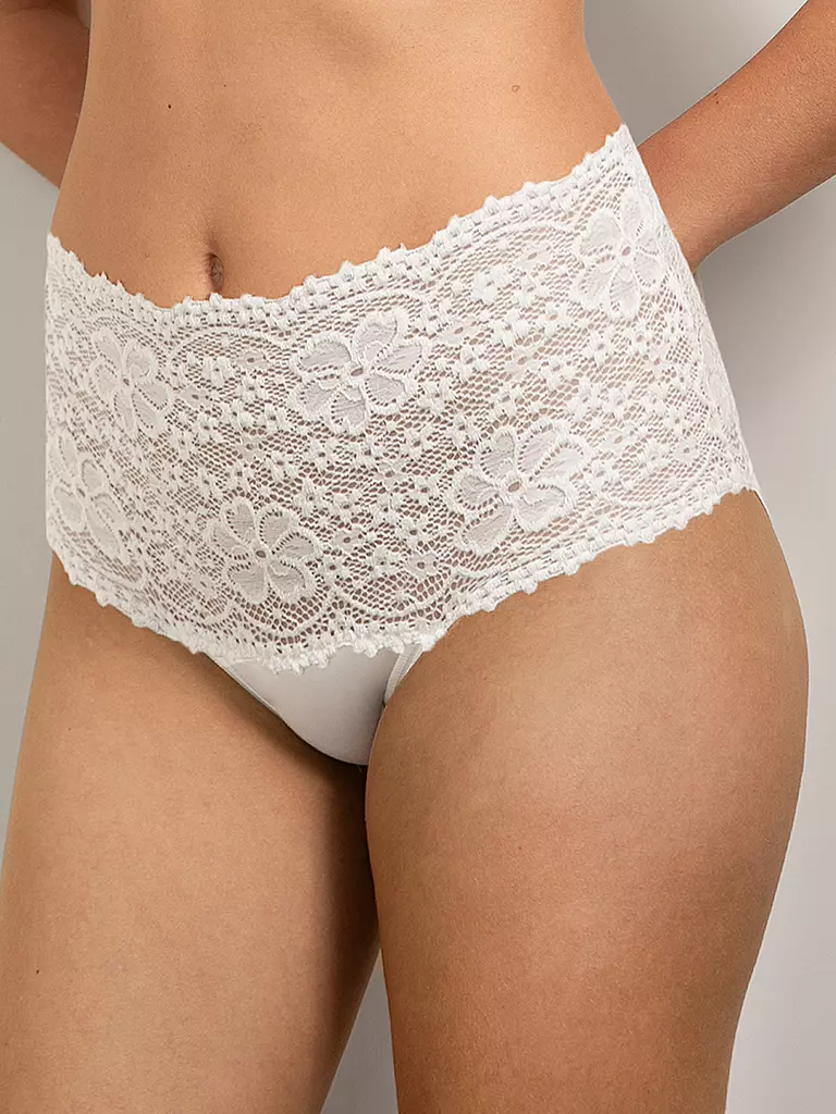 NINA VON C | Braga de talle alto (Blanco) | 